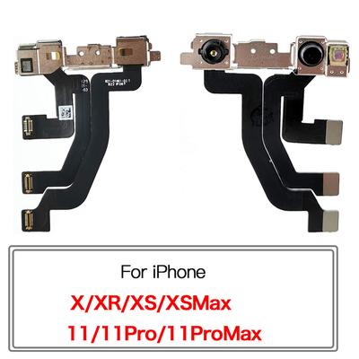 Замена шлейфа передней камеры для iPhone X XR Xs 11 Pro Max Камера Face ID с датчиком приближения Шлейф Детали телефона без Face ID