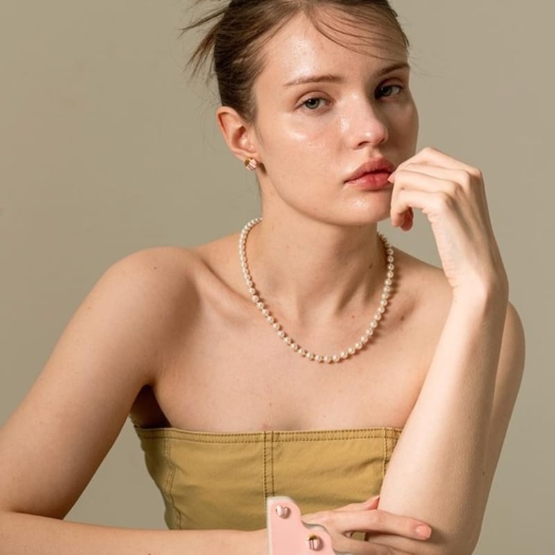 Cerabonito Stratum Daily Round Earring (autumn)