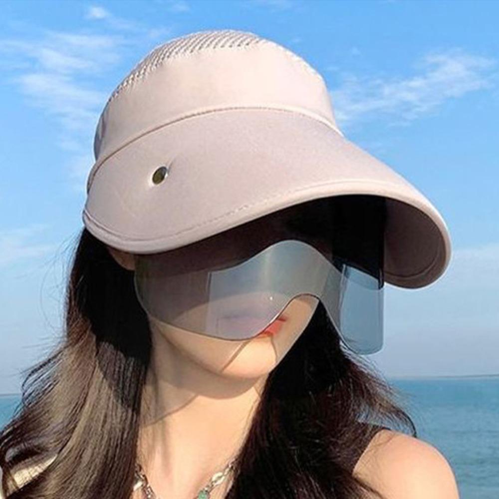 Sun Protection Women Sun Hat Face Mask Tea Picking Hat Elegant Sunscreen Bucket Hat Ladies/Girls
