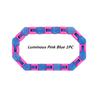 24 Knots Wacky Tracks Fidget Toys Glow in The Dark Toy For Children Bike Chain Stress Relief Bracelet Adults Sensory Toy Gifts