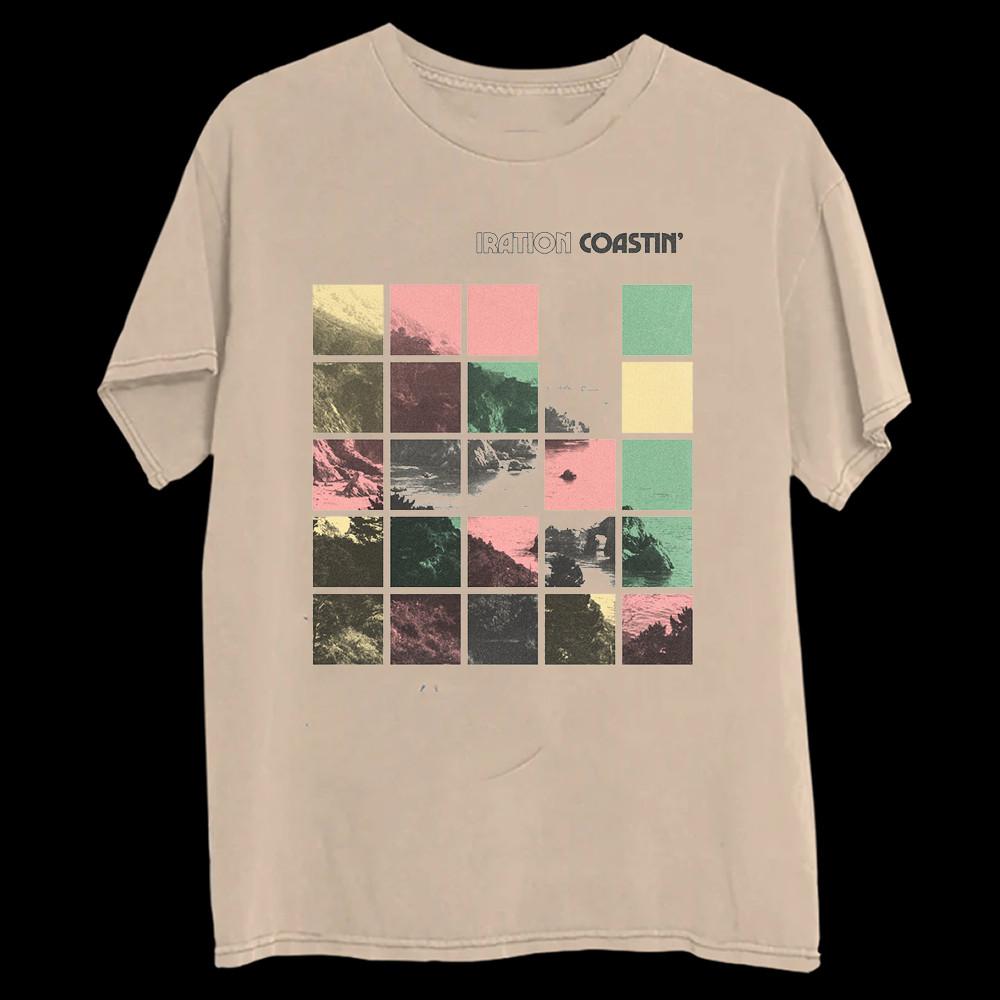 Coastin Album by Iration Band Gift For Fan On Tour T Shirt Full Size S-5XL