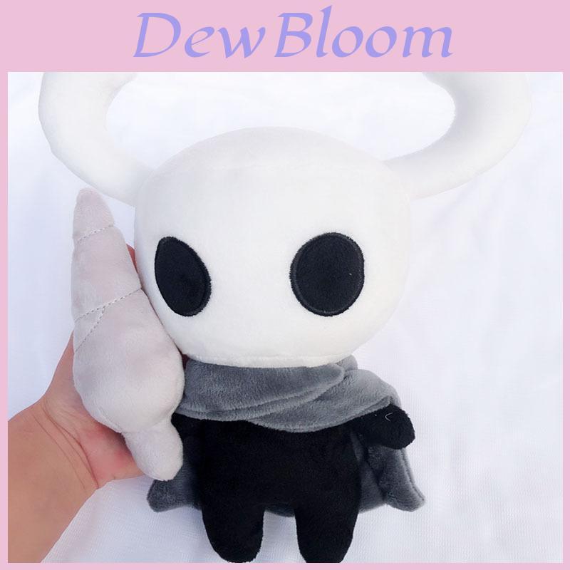 Изящная и безопасная 30-сантиметровая плюшевая игрушка Hollow Knight для подарка и коллекционирования
