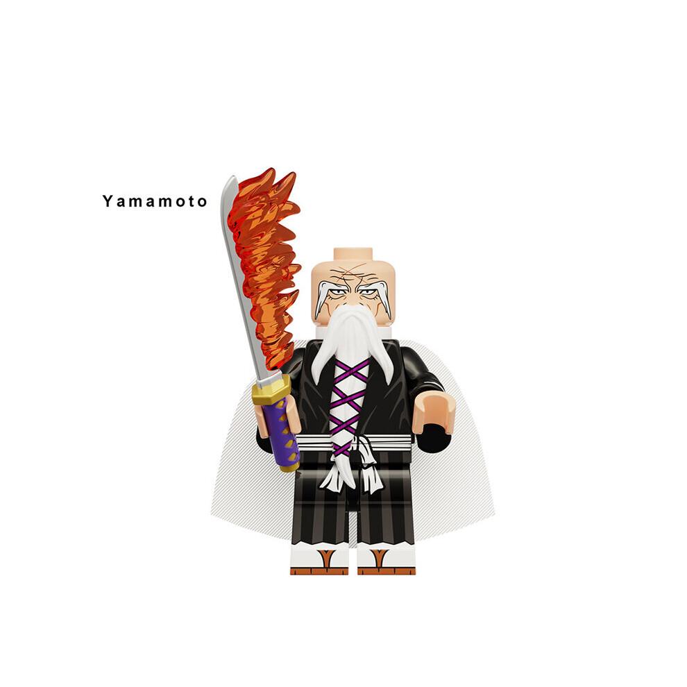 8PCS BLEACH Minifigures Building Blocks Toy Figure Model Blocks