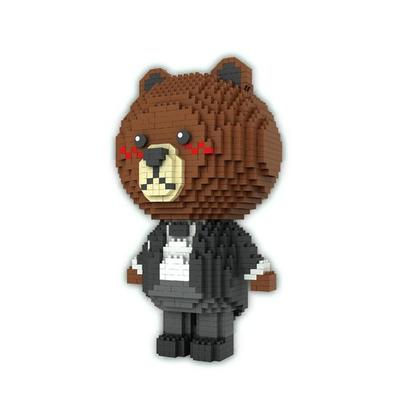 Nanoblock Groom Bear II 1500 шт. (PCS)