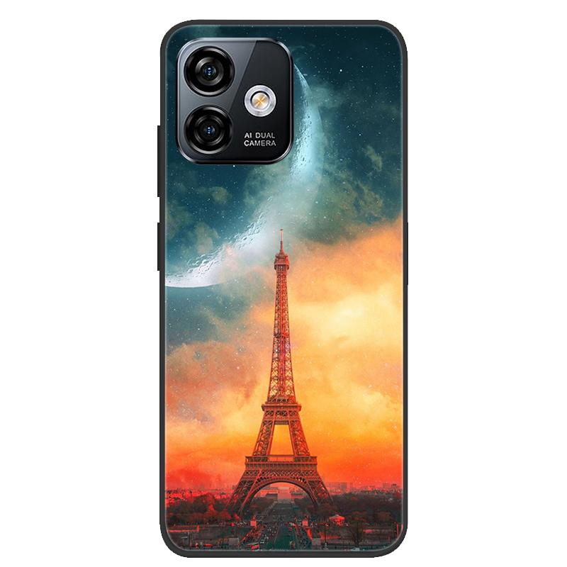 Чехол для Ulefone Note 16 Pro Чехол Крутой Силиконовый Защитный Чехол для Ulefone Note16 Pro Бампер Защитник Fundas Coque Ударопрочный