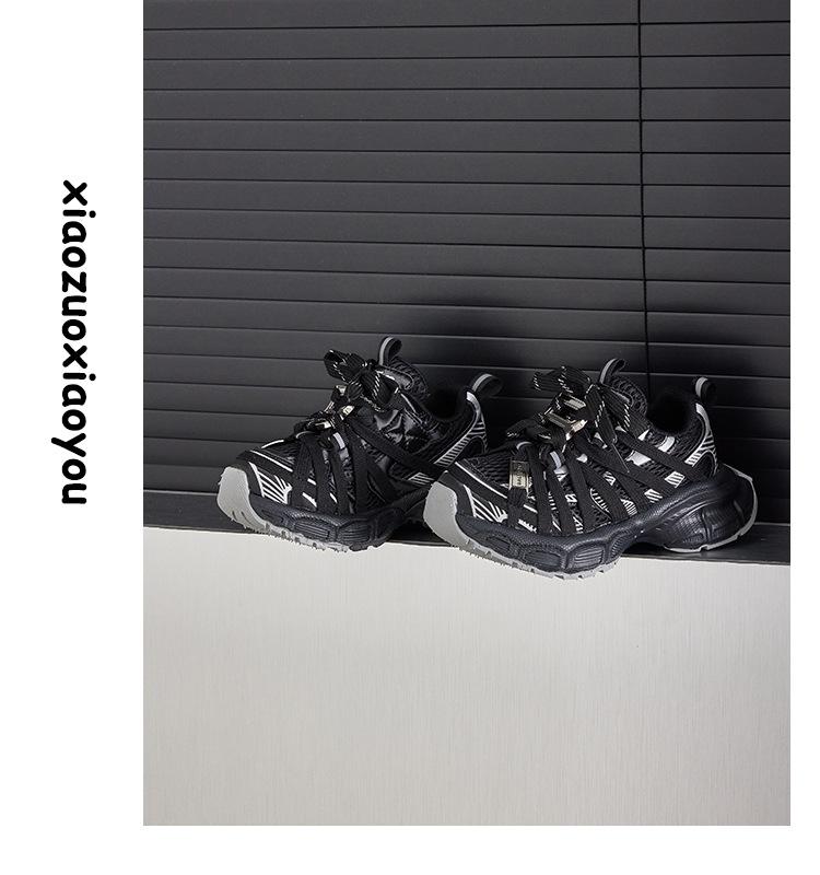 2025 весна и лето новые парижские детские кроссовки кэжуал спортивная обувь для мальчиков сетчатые кроссовки для девочек дышащая сетка для малышей