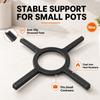 Anti-Slip Cookware Reducer Ring Gas Stove Pan Support Pot Support Rack  Gas Stove Use