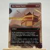 TLA TLE HOLO20-002 волшебные карты Защита Тефери Tcg прокси Стены Ба Синг Се домашняя игровая встреча