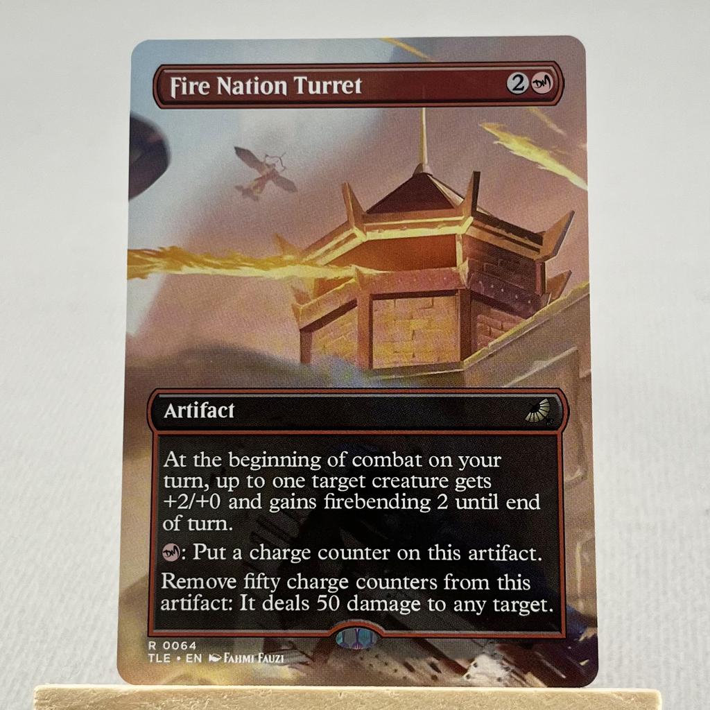TLA TLE HOLO20-002 волшебные карты Защита Тефери Tcg прокси Стены Ба Синг Се домашняя игровая встреча