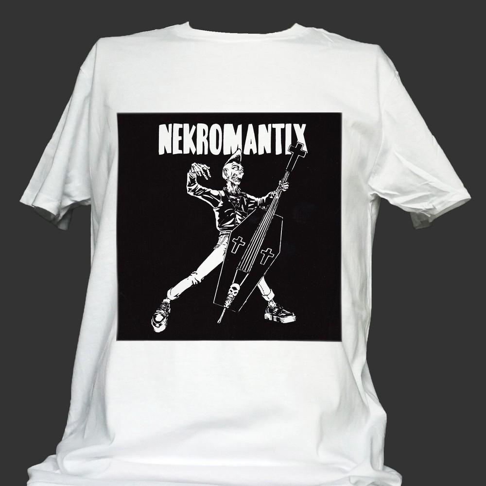 NEKROMANTIX ПСИХОБИЛЛИ ПАНК-РОК ФУТБОЛКА унисекс S-3XL