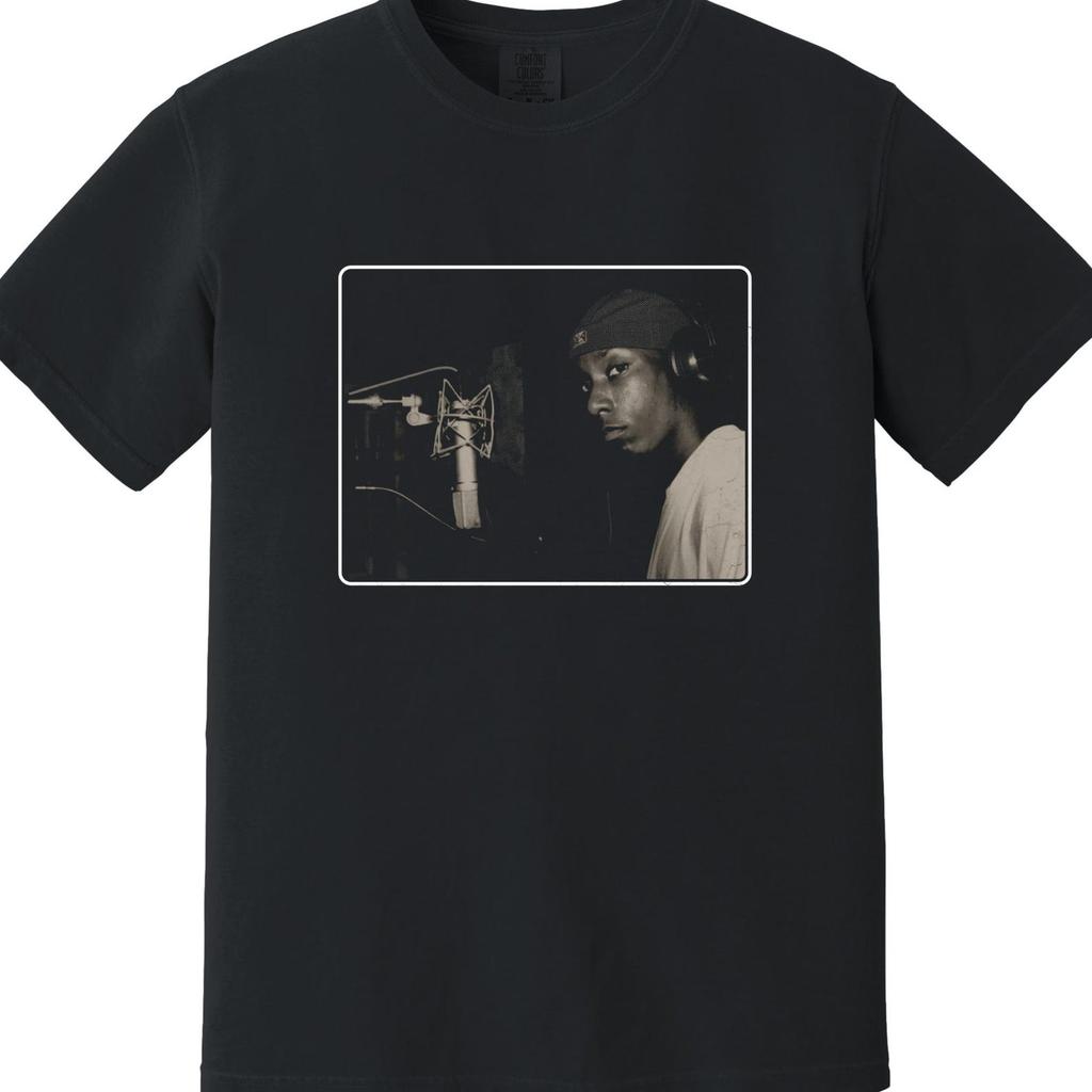 Тяжелая футболка Big L - The Big Picture, DITC, Flamboyant, Lifestylez Ov Da Poor & Dangerous - Золотая Эра Бум-бэп 90-х