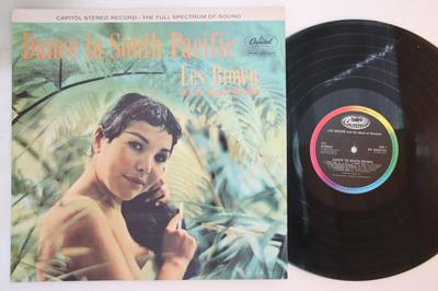 LP Пластинка ЛЕС БРАУН - Танцуй под Южную Пацифику ED2604131 CAPITOL 1985 Великобритания Джаз Б/У