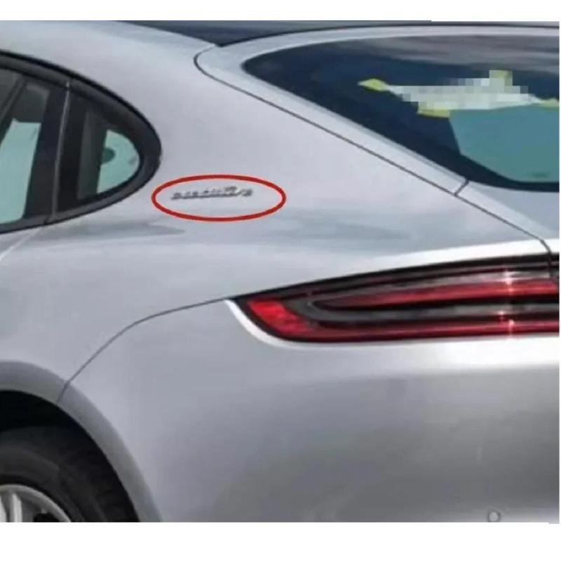Хром Серебристый Черный Красные Буквы " electric " Слова Крышки Багажника Автомобиля Губа Передние Эмблемы Значки Наклейка Декаль