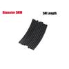 Combination Black Color Tubing Wire Heat Shrink Tube Electrical Cable Tubes Wrap Sleeve Assorted