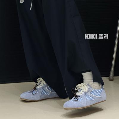 Кожаные туфли в стиле ретро, подходящие по цвету к обуви бабушки на плоской подошве, женская одежда, новые повседневные спортивные туфли