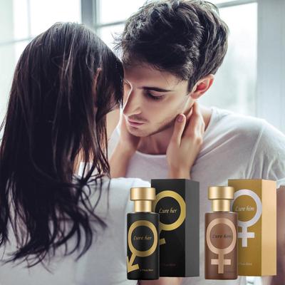 Духи для мужчин Golden Pheromone Одеколон для мужчин привлекают женщин 50 мл