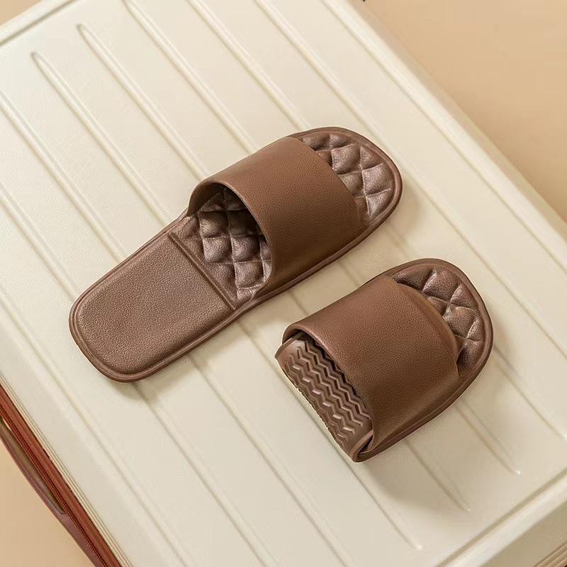 Складные нескользящие дорожные тапочки: Портативный, подходит для купания как женщин, так и мужчин.