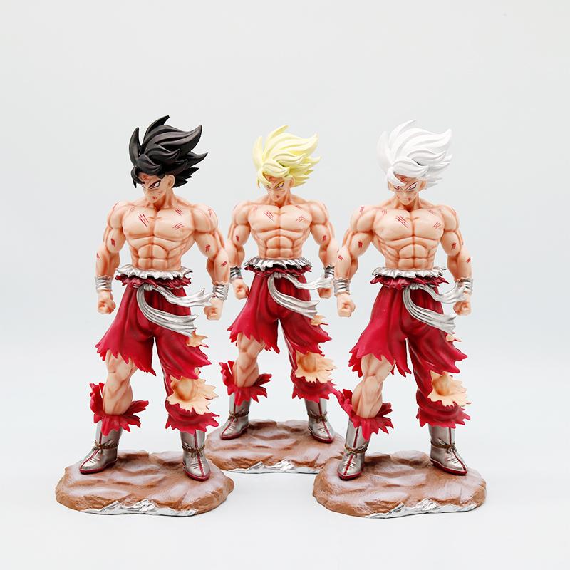 22 см Аниме Dragon Ball Сон Гоку Супер Сайян Фигурка, DBZ Фигурка Действия Модель, Коллекционная Фигурка Подарок