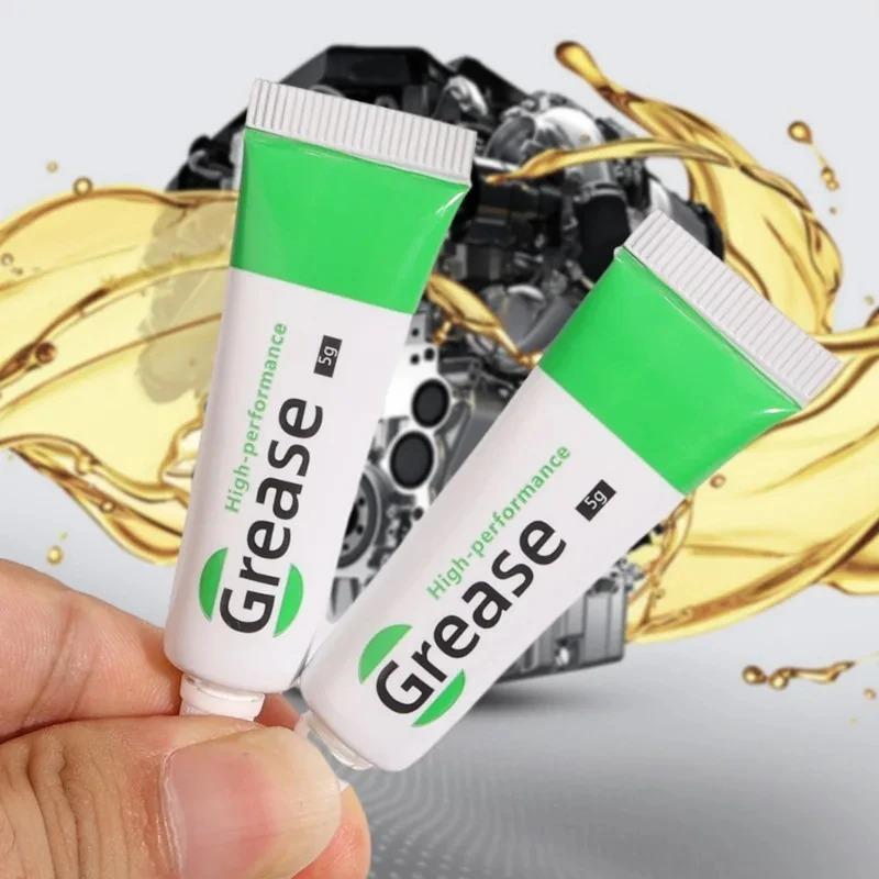 10/12 шт. универсальная водостойкая пищевая смазка, герметик для трубок подшипников, смазка для клапанов шин, уплотнительное кольцо, свеча зажигания, силиконовая смазка, инструменты