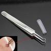 Stainless Steel Curved Facial Blackhead Acne Pimple Comedone Clip Remover Tool