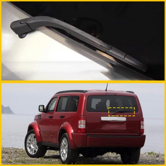 Задний рычаг стеклоочистителя со щеткой подходит для Nitro Dodge 2007 2009 2008 OE:5140654AA