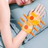 10Pcs Hand Warming Patch Wearable Self-Heating Non-adhesive Outdoor Winter Cold Weather Kids Adults Students Hand Heating Pad Wrap