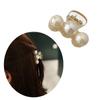 Elegant Artificial Pearl Hair Claw Clip For Women With Stylish Design Perfect For All Hairstyles And Various Occasion