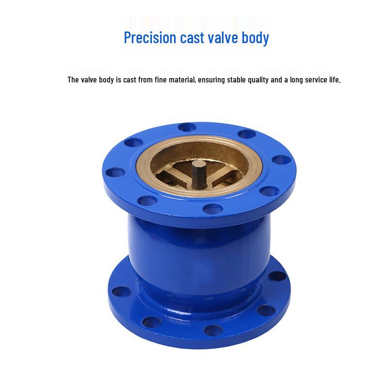 HC41X-16 Flange Silenced Check Valve