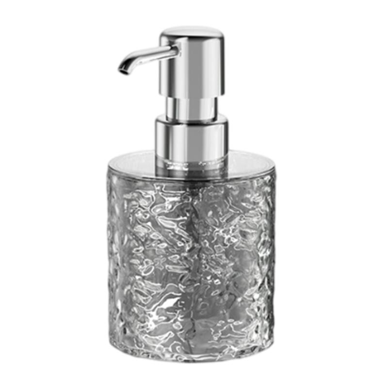 Прозрачный пенящийся дозатор для мыла, бутылка с помпой, пластиковый, многоразовый, пустой диспенсер для жидкого мыла, лосьона для рук, для кухни, ванной комнаты