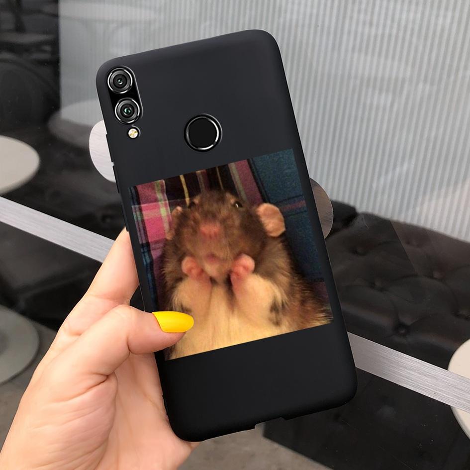 Крутой чехол с рисунком дракона для Huawei Honor 8X 8C 8 8A 2020, чехол из силикона TPU, мягкий чехол для телефона для Honor8X JSN-L22 8 X, задняя крышка