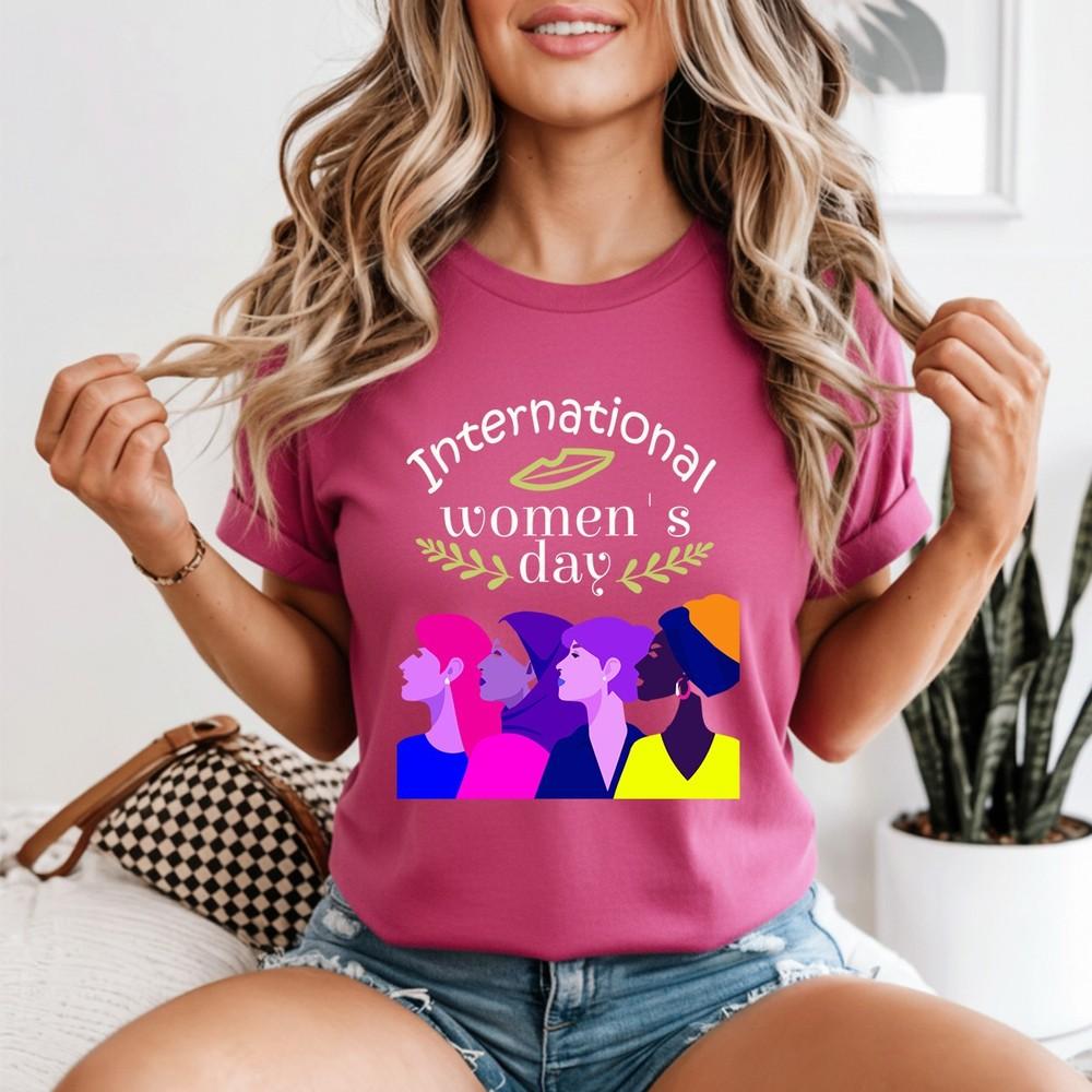 International Unisexs Day 2025 Happy Unisexs Day T Shirt Clothing Apparel