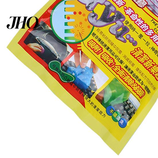 Gum Cleaning Gel Slimy Strong Dust Absorption Eco-friendly Putty Keyboard Cleaner for Air Outlet