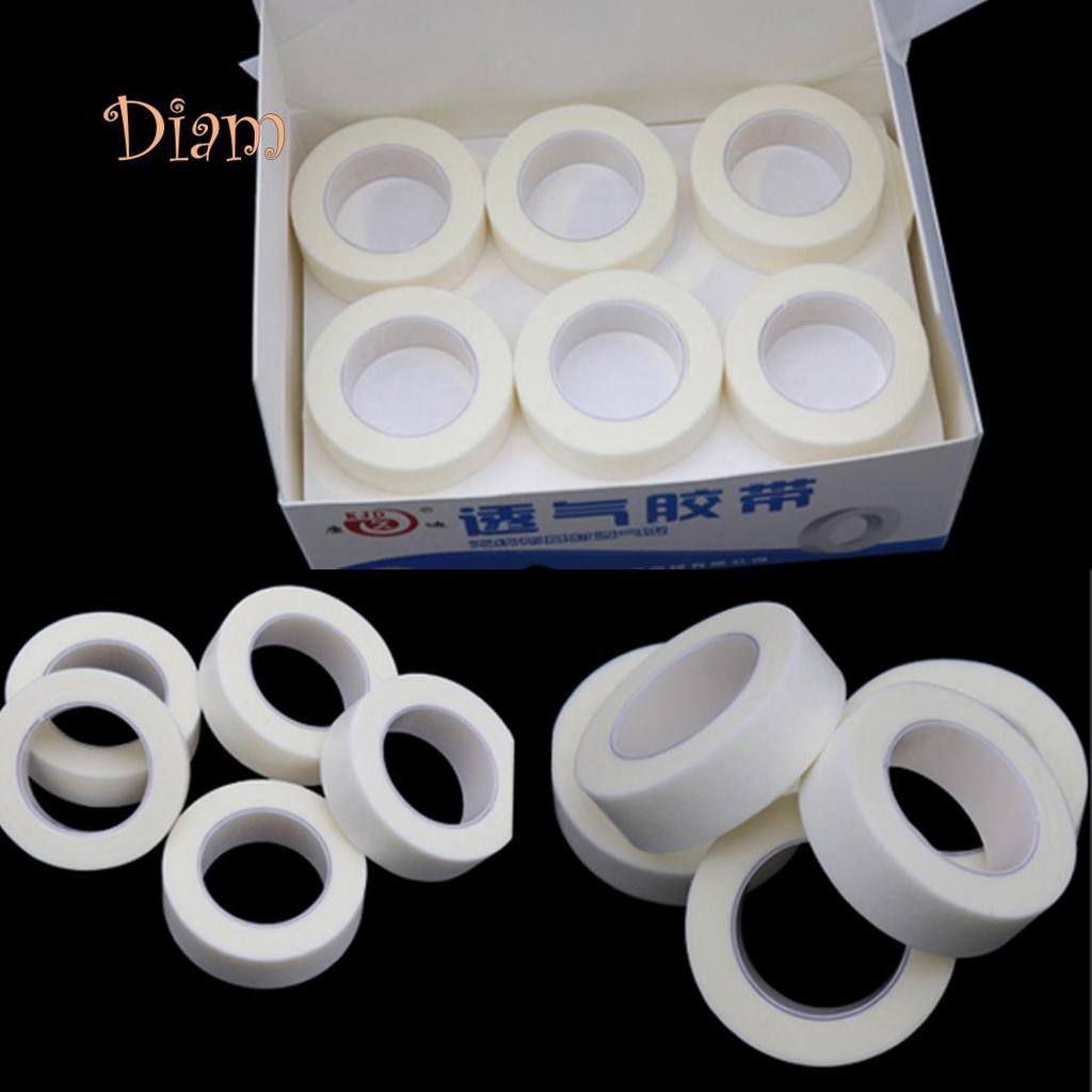 DIAMO дышащая клейкая лента для изоляции верхних и нижних ресниц, инструмент для наращивания ресниц