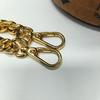 [Pre-Owned] Visetos Miniature Print Leather Cylinder Tote Bag - Good #14XNUA