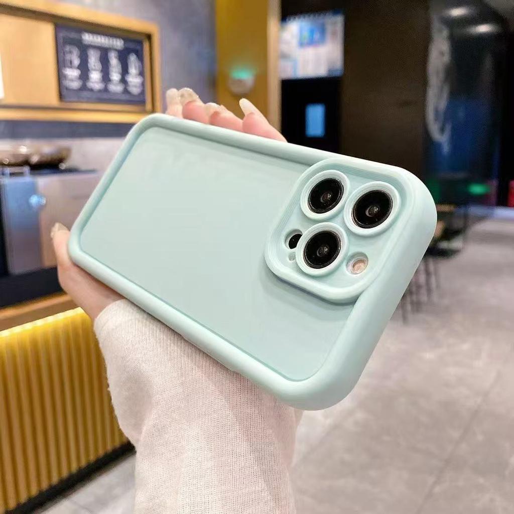 Подходит для Apple 16 Macaron Чехол для телефона iPhone 13 Полный 12 штук XR Мягкий чехол Pro Max Защита 14 Наборы 15