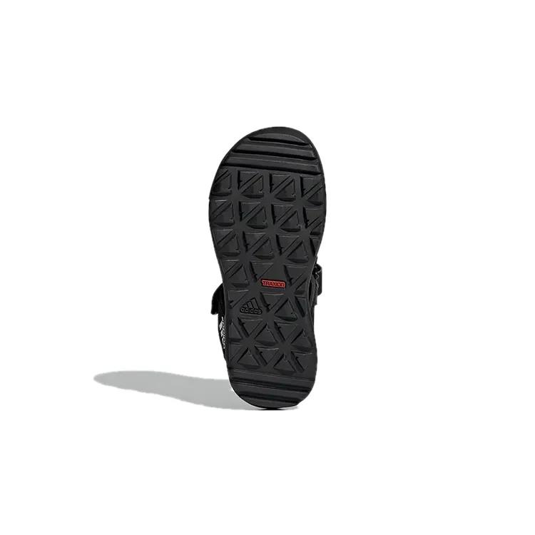 Adidas Captain Toey K Slip Resistant Anti Kick Sandal Black Kids' (Unisex) Kids' Sandals FX4203