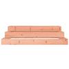 VidaXL Planter 107x107x27 Cm Solid Douglas Wood 823918