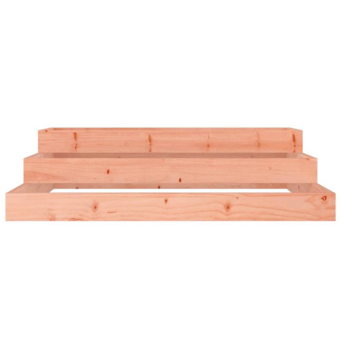VidaXL Planter 107x107x27 Cm Solid Douglas Wood 823918