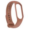 Rubber Watch Strap Adjustable Size Colorful Waterproof Sports Wristband Replacement Compatible For Xiaomi Mi Band 7