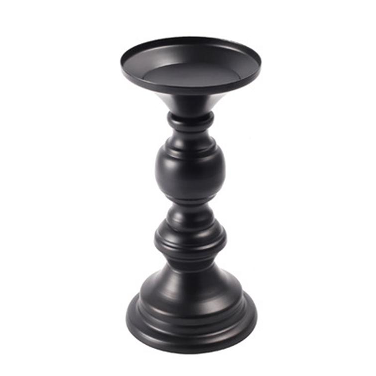 Подсвечник из кованого железа, подходящий для обеденного стола, свадебной вечеринки