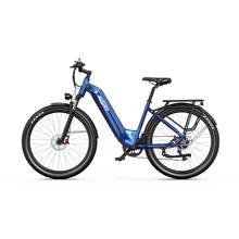 Onesport OT05 Electric Bicycle 27.5 Inch 250W36V18.2AH,Hydraulic brakes E-Citybike 7 speeds E-bike