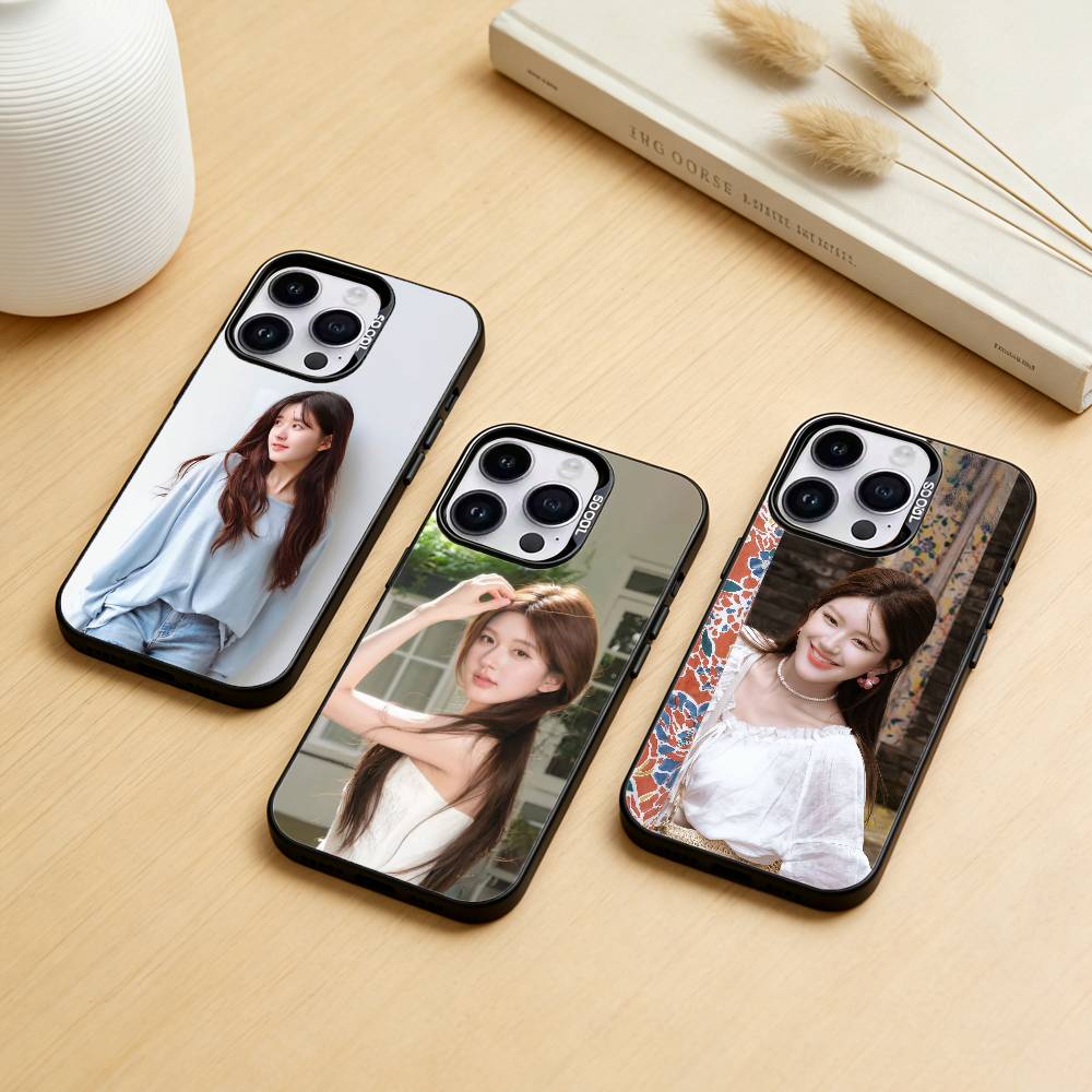 Чехол для телефона Z-Zhao Lusi Цвет Серебряный Корпус Для IPhone 17 16 15 14 13 12 11 Pro Max Plus