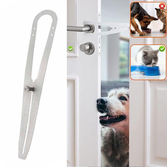 Защелка для кошачьей двери Yousheng, гибкая, регулируемая, альтернатива кошачьей двери, чтобы не пускать собак к кошачьим туалетам и еде, бытовая принадлежность