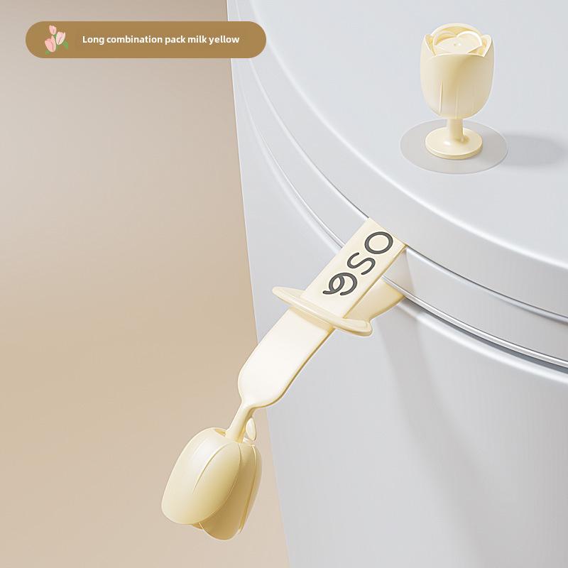 Креативная ручка-подъемник крышки унитаза с защитой от грязи