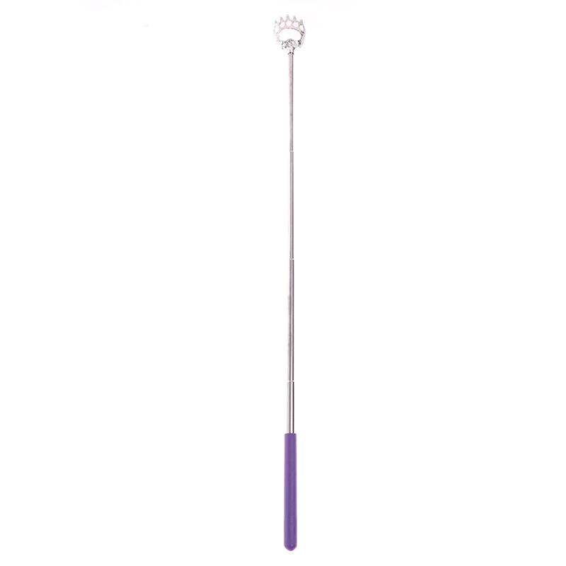 Выдвижная рукоятка, коготь медведя, мягкий массажный инструмент, скребок для спины, облегчение зуда