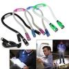LED Huglight Flexible Adjustable Neck Torch Study Colorful Read