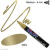 Graph'it Shake 4 Mm Graph'it Shake Water-based Paint Marker, - Color : Gold - Code : 0002 - Tip : Average - All Supports