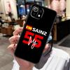 Чехол Carlos Sainz для Xiaomi 15T Pro 14T 13T 15 14 Ultra 17 Pro Max POCO X7 X3 X5 X6 F5 F6 F7 Pro