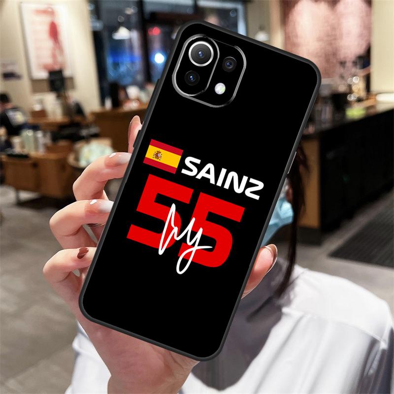 Чехол Carlos Sainz для Xiaomi 15T Pro 14T 13T 15 14 Ultra 17 Pro Max POCO X7 X3 X5 X6 F5 F6 F7 Pro
