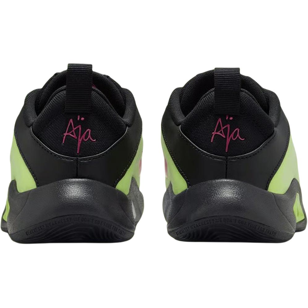 Nike AOne GS Her Time To Shine Kids Sneakers Green Black Volt HQ2294-001